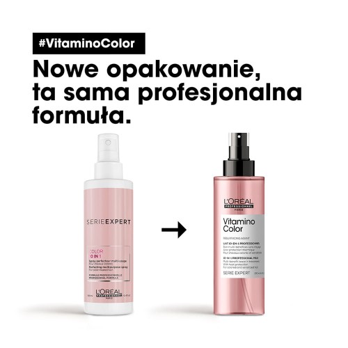 loreal odżywka do włosów w sprayu wygładzająca