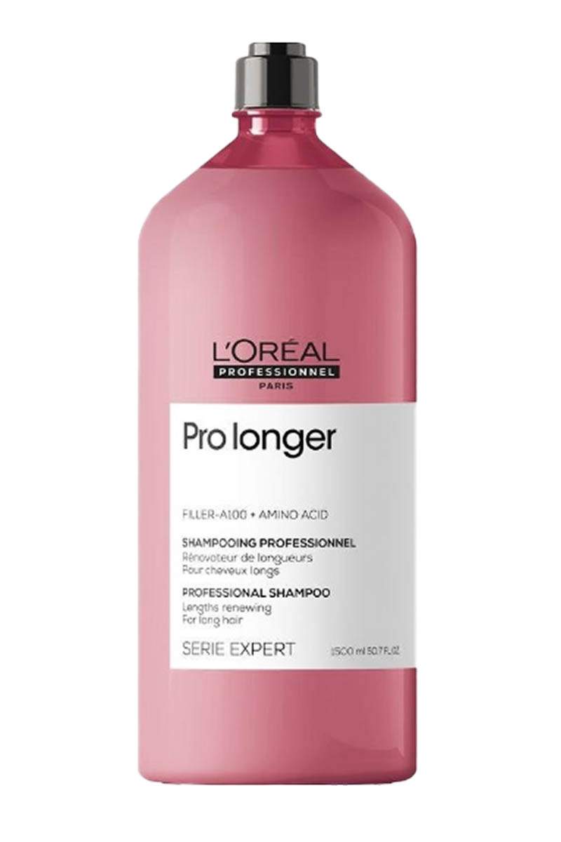 loreal szampon rozowy przezroczysty