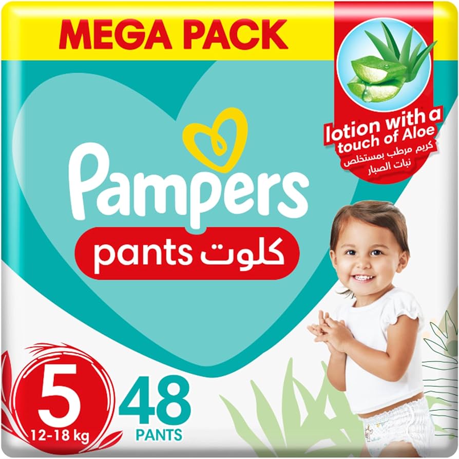 pampers mega paka beby-dry pants