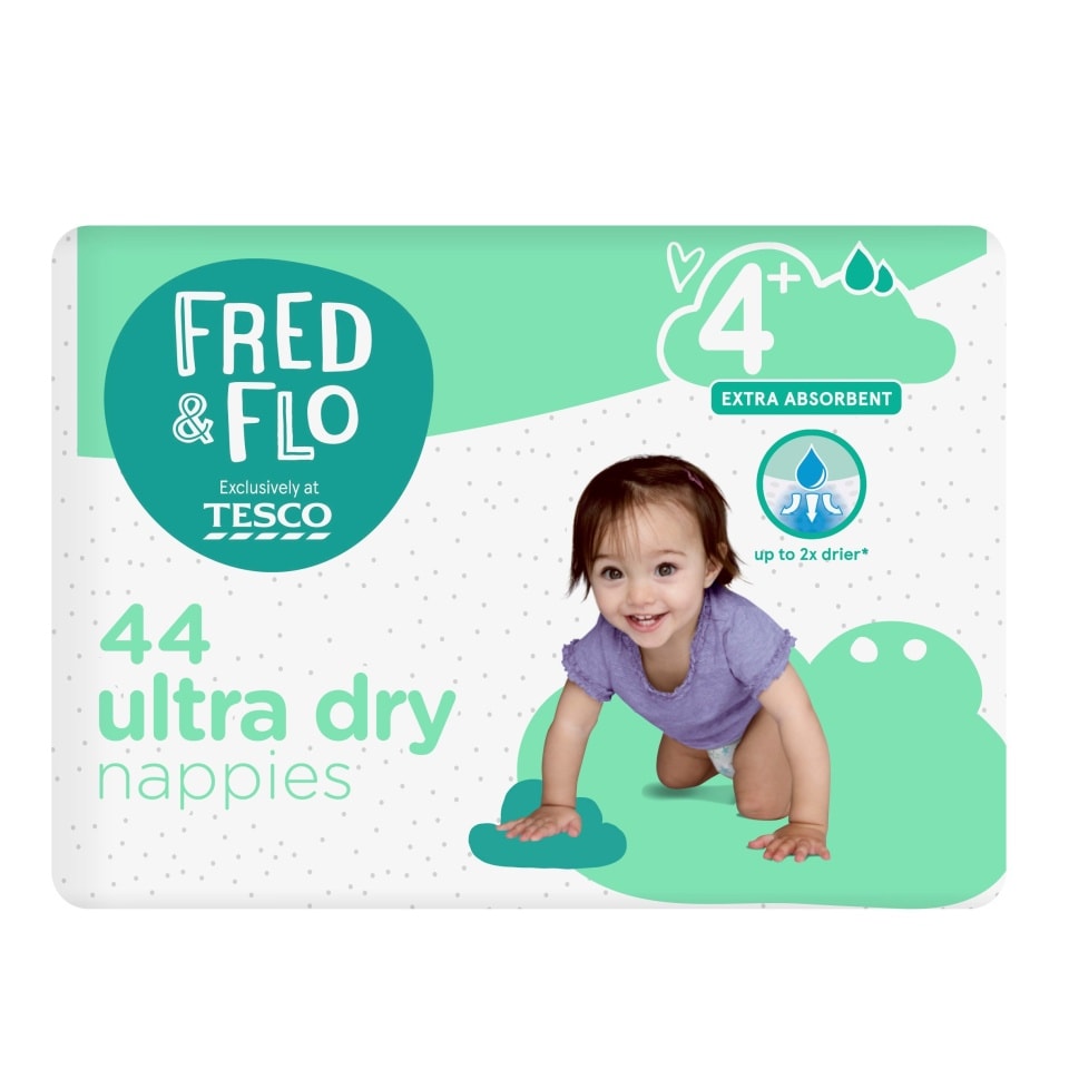 pampers 4 plus tesco