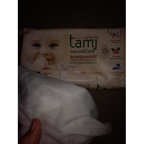 chusteczki nawilżane tami natural care cena