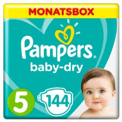 pampers active baby-dry rozmiar 5 junior 11-18kg 150 sztuk