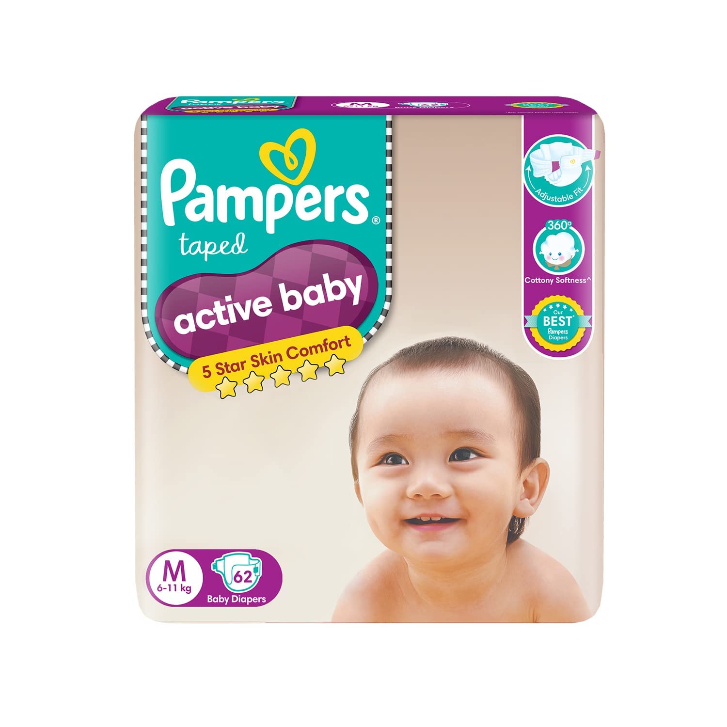 pampers acti baby