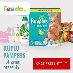 feedo.pl członkiem programu pampers premium