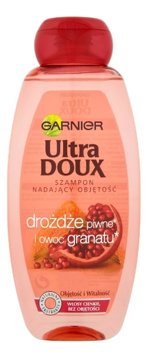 garnier szampon drożdże piwne wizaz