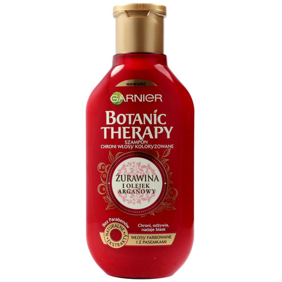 garnier szampon botanic therapy wizaz