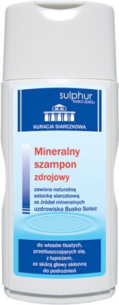 szampon zdrojowy sulphur ceneo