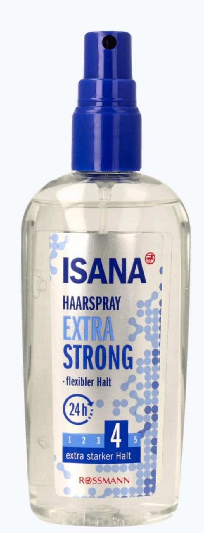 isana lakier do włosów w sprayu extra strong