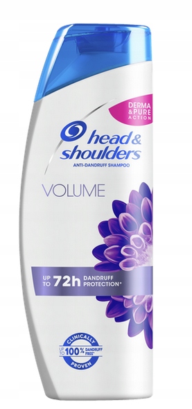 szampon do włosów head & shoulders extra volume allegro