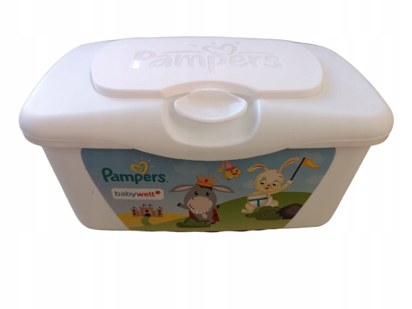 pampers chusteczki pudełko