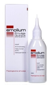 emolium szampon i emulsja do suchej skóry głowy