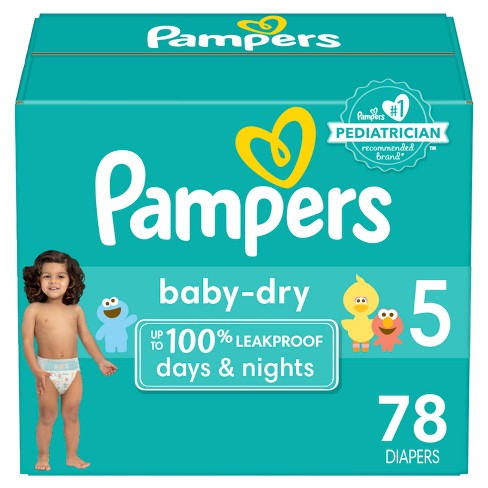 pampers 5 78 szt