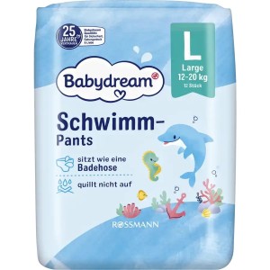 pieluszki jednorazowe do pływania babydream rossmann