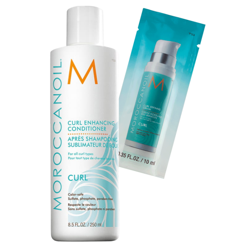 moroccanoil odżywka do włosów kręconych