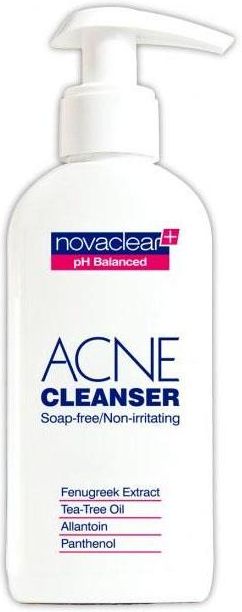 novaclear acne cleanser płyn do mycia twarzy 150ml