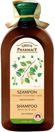 szampon green pharmacy z dziegciem