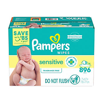 pampers wet wipes review