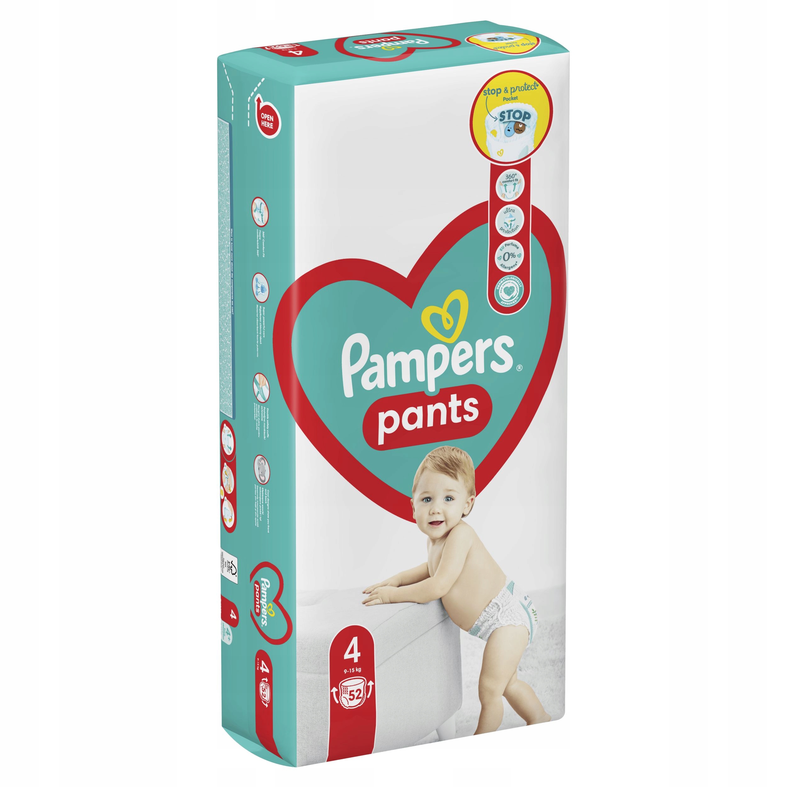 pampers rozmiar 4 rossmann