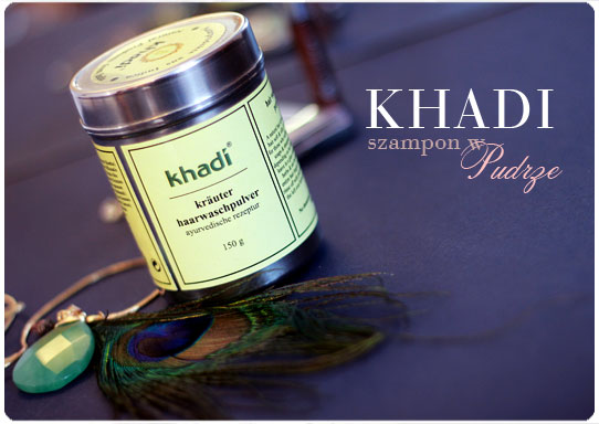 khadi szampon w pudrze blog