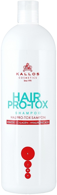 kallos hair pro tox maska i szampon