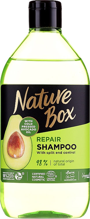 nature box szampon rodzaje