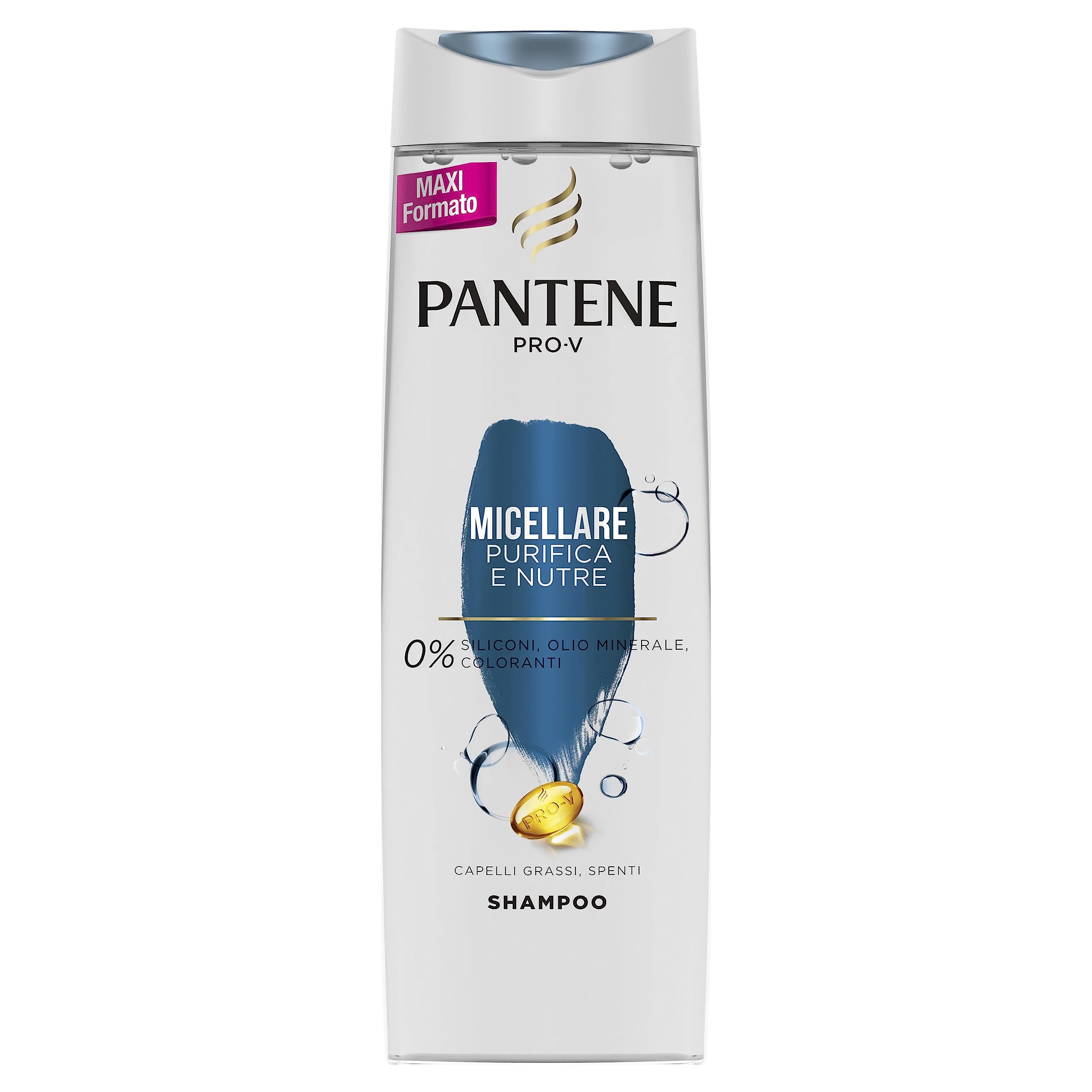 pantene pro-v micellar water szampon do włosów