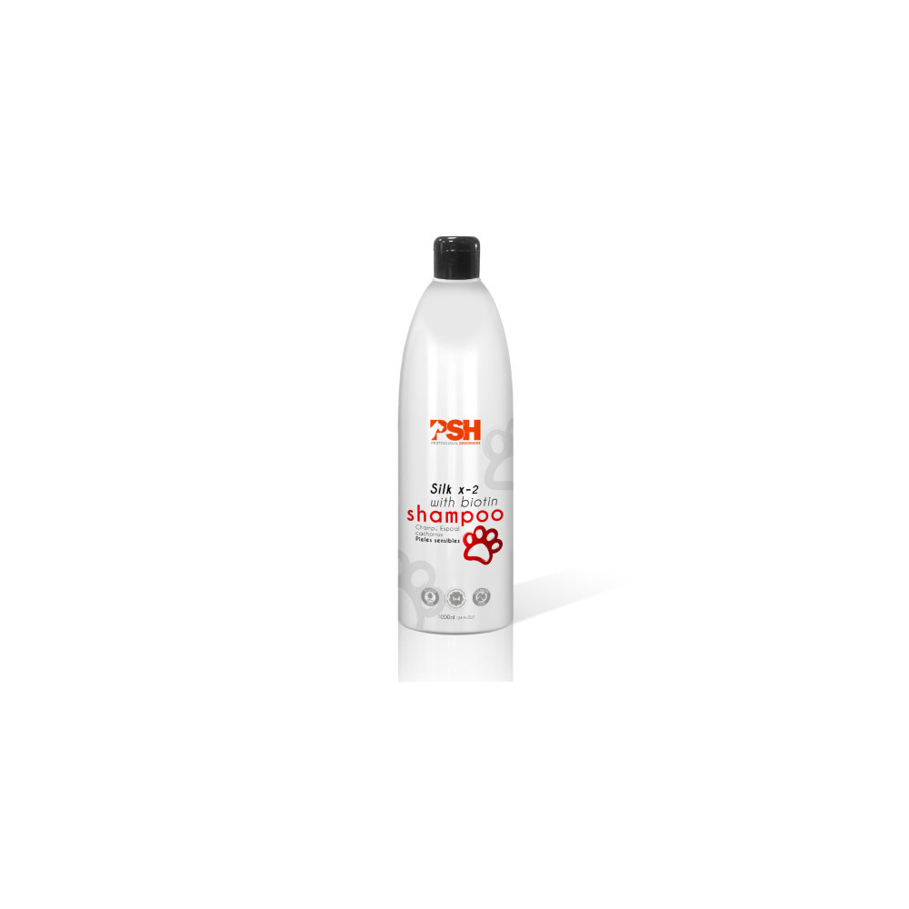 szampon silk x2 z biotyną dla szczeniąt 250 ml