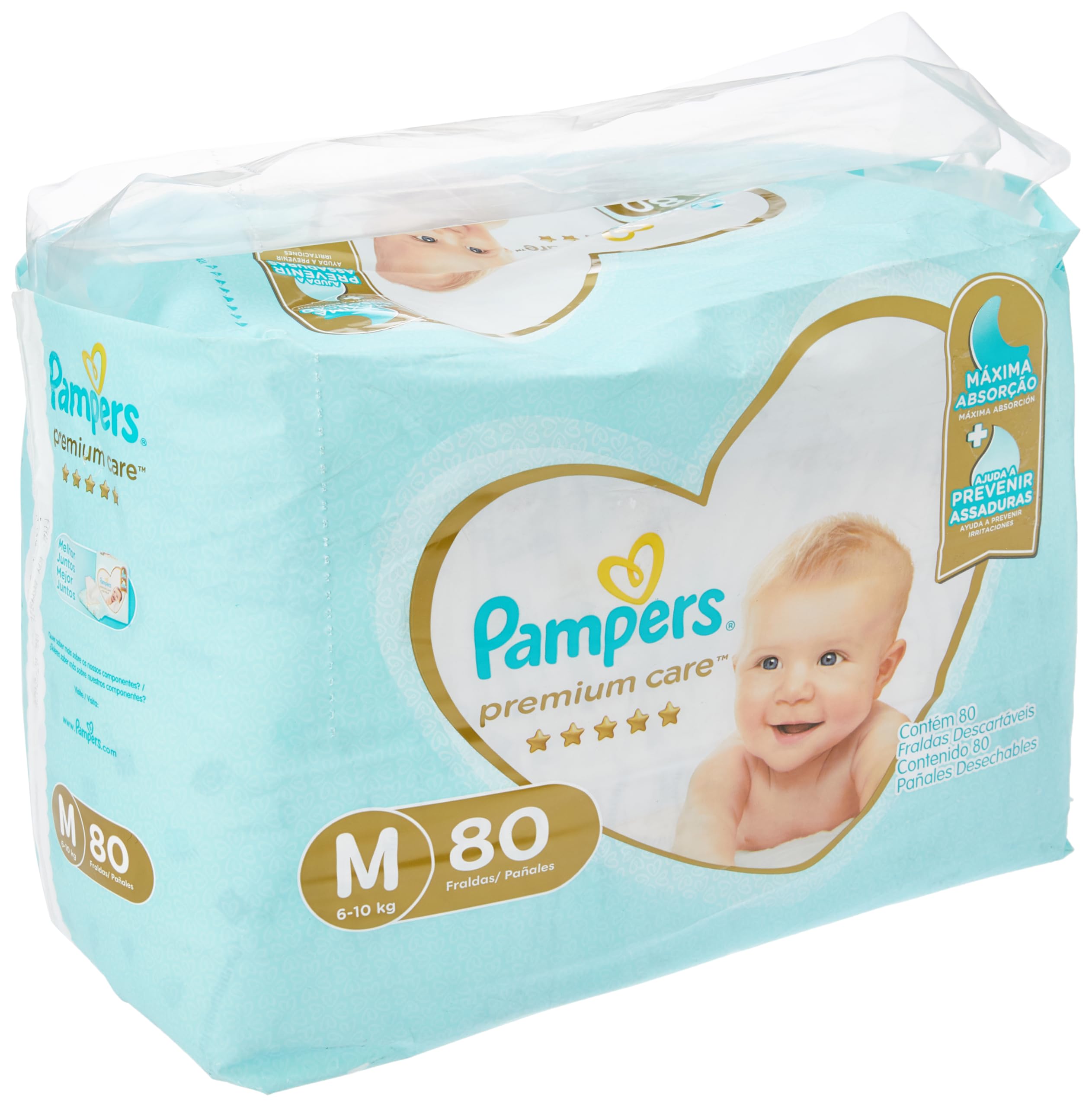 pampers a pampers premium sklad