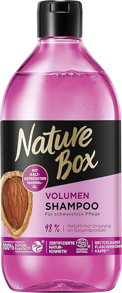 nature box szampon migdał opinie