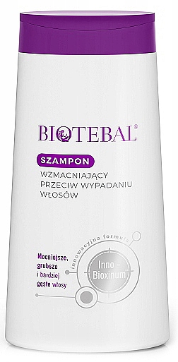 biotebal szampon wzmacniający opinie