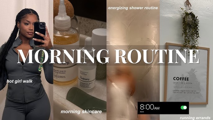 full body pamper routine