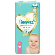 10 sztuk pampers premium care rozmiar 3