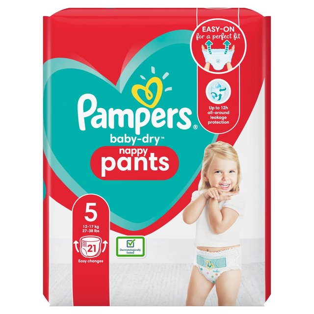 pants 5 pampers do ilu