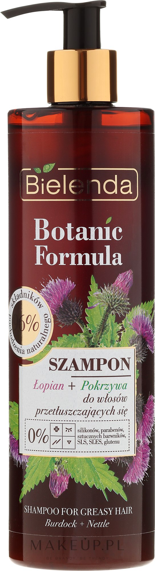 bielenda botanic formula szampon