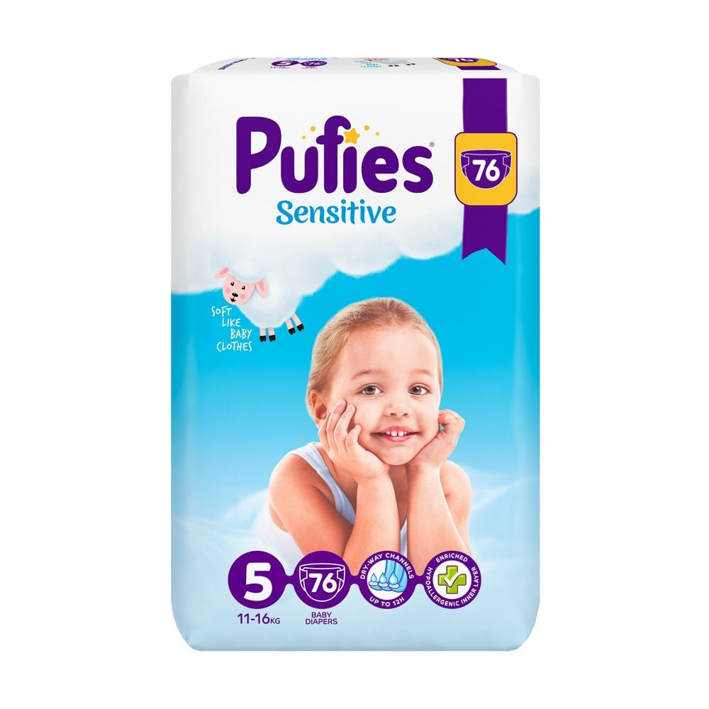 pampers pufies 5