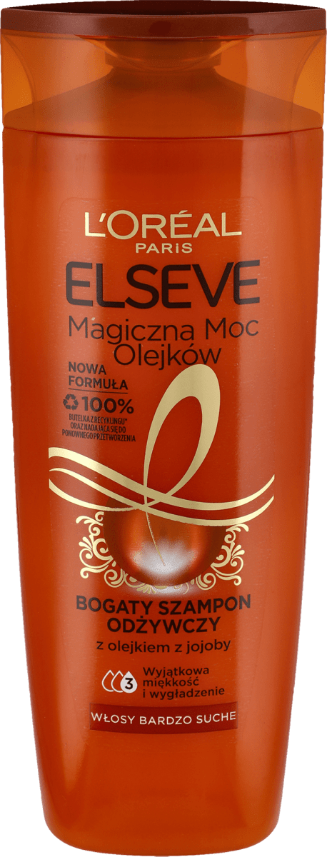 szampon w kremie elseve