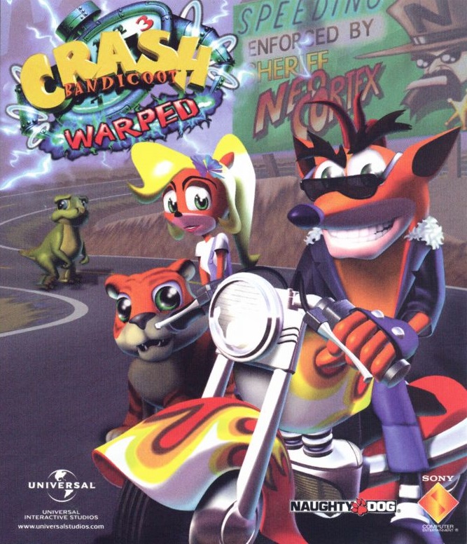 crash bandicoot 3 pampers