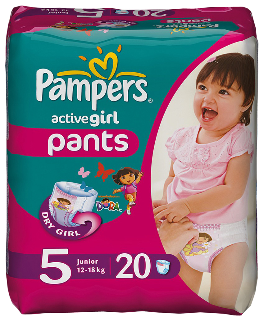 pampers dora