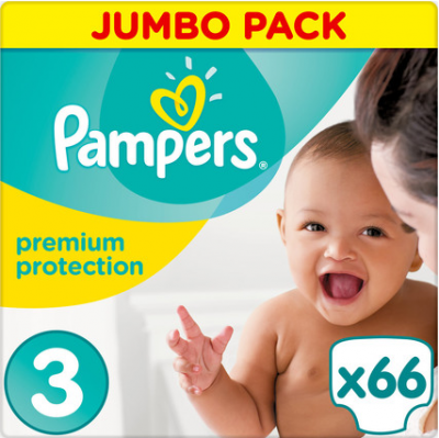 pampers jumbo pack 3 rossmann