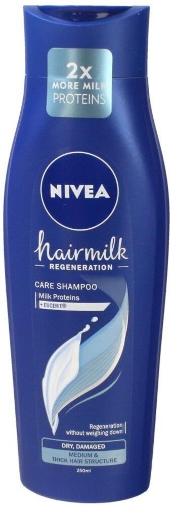 nivea hairmilk mleczny szampon ceneo