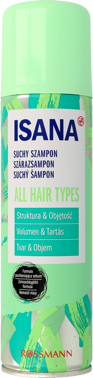 isana suchy szampon all hair types