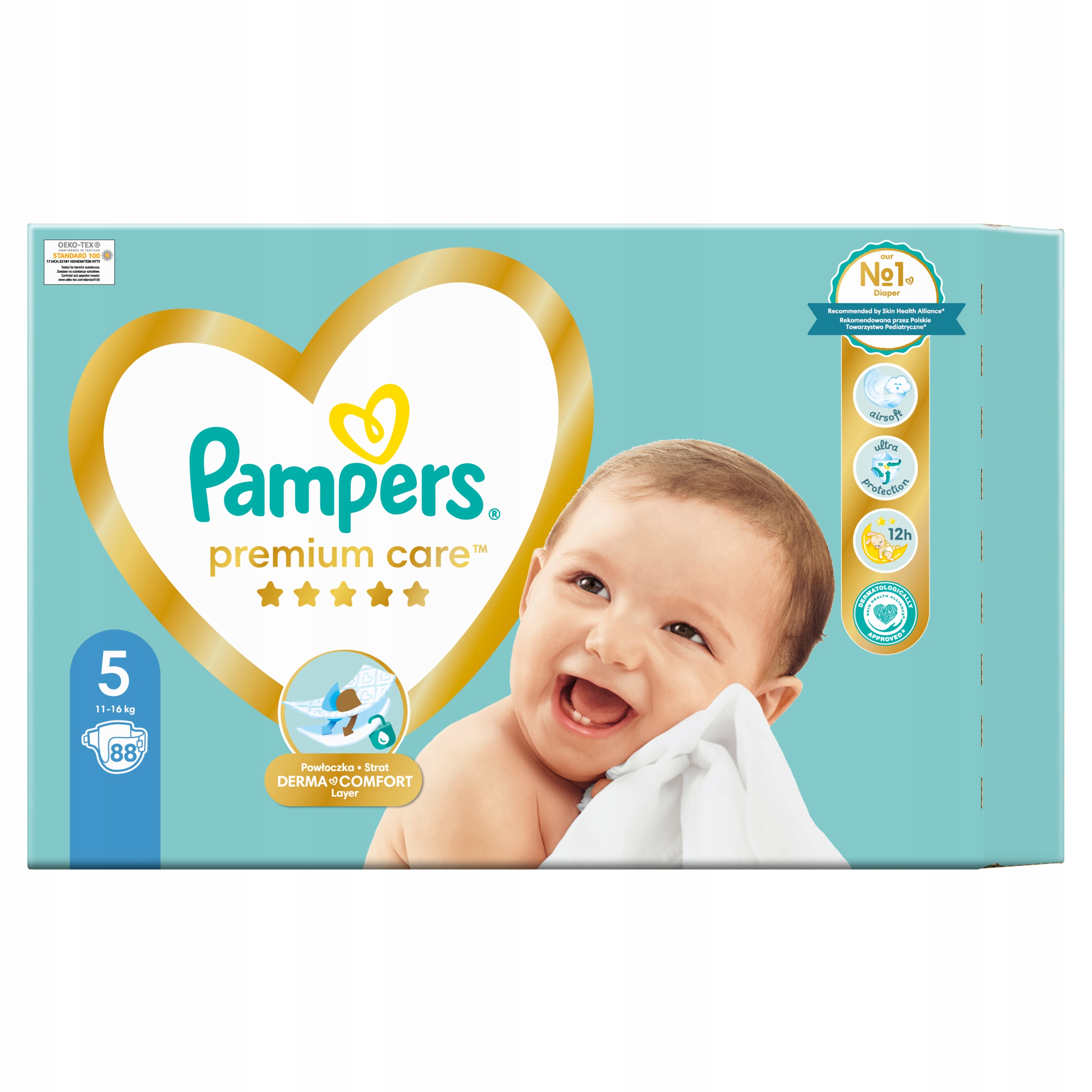 pampers premium care 5 88 szt