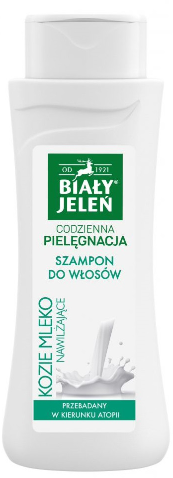 szampon biały jeleń opinie