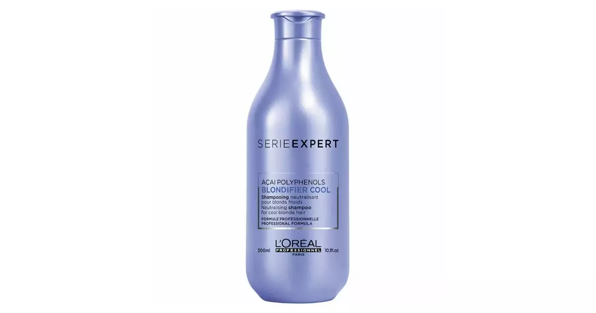 szampon loreal acai polyphenols blondifier cool