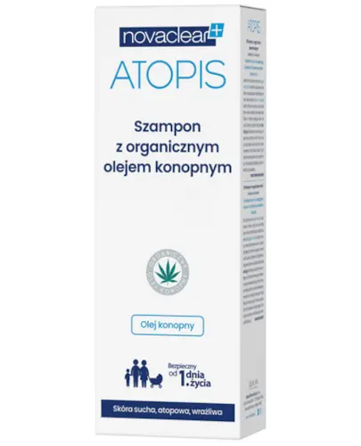 atopis szampon z olejem konopnym opinie