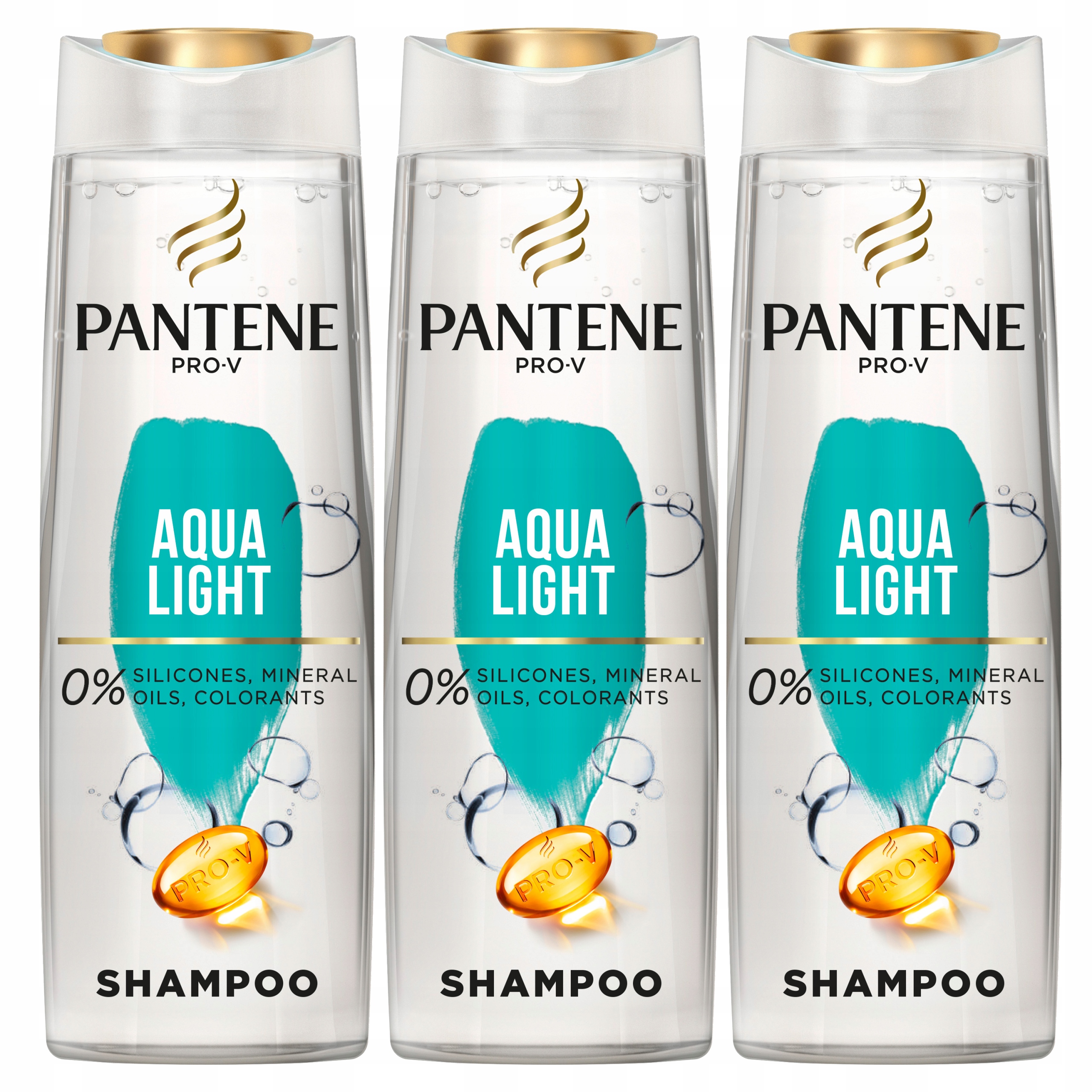 pantene aqua light szampon opinie