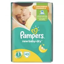 pampers newborn 43 szt cena