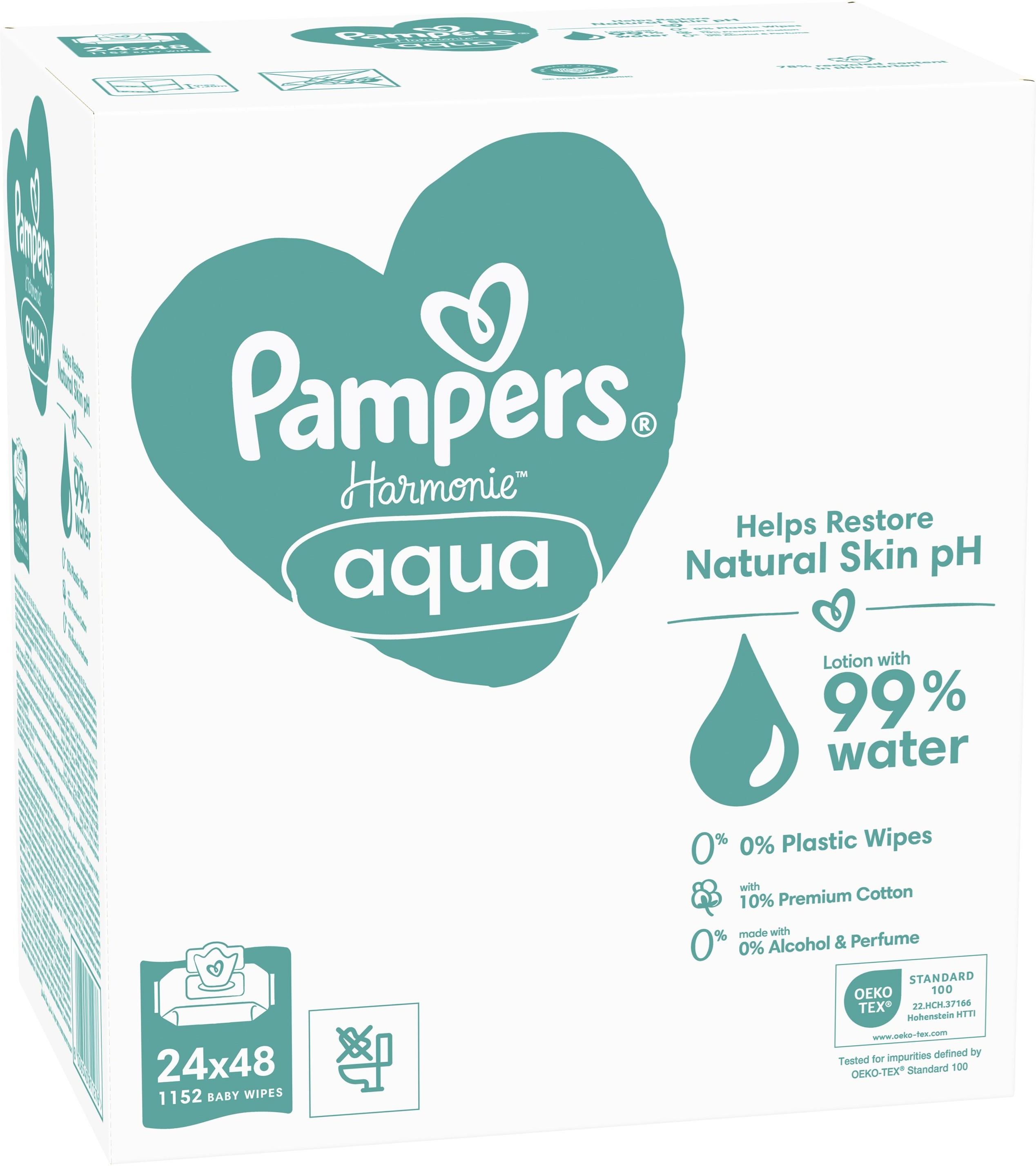 pampers premium care tesco cena