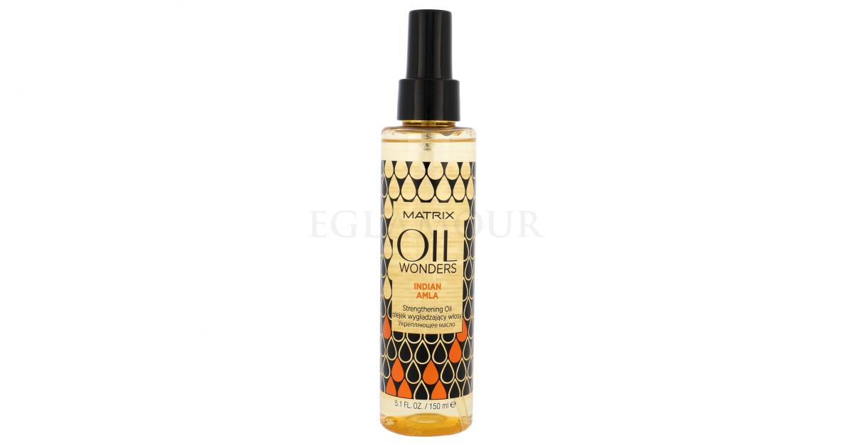 matrix oil wonders indian amla olejek do włosów 150 ml