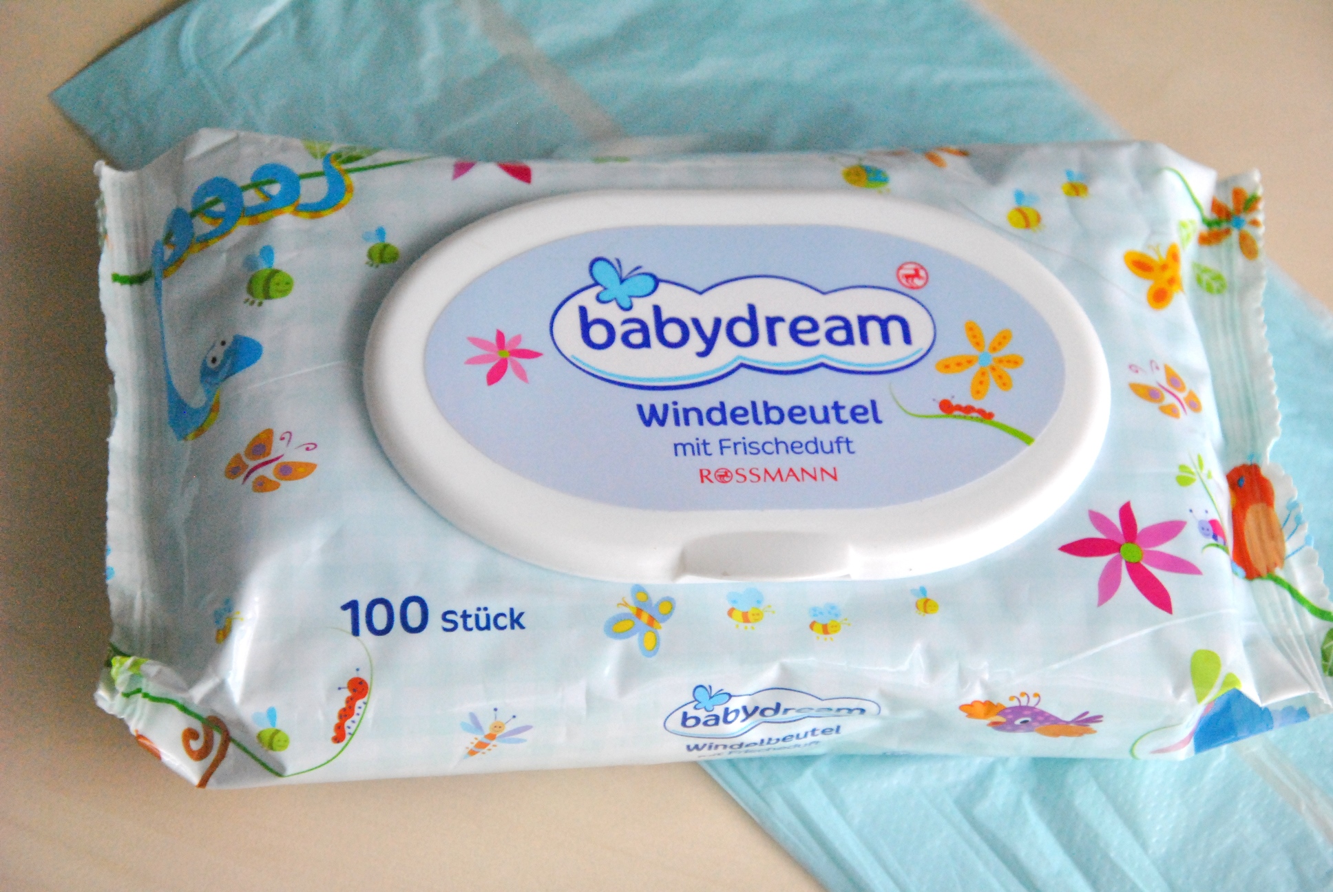 woreczki na pieluchy babydream